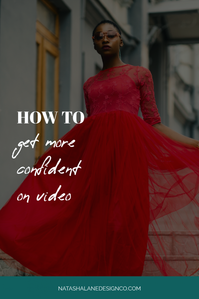 HOW TO GET MORE CONFIDENT ON VIDEO