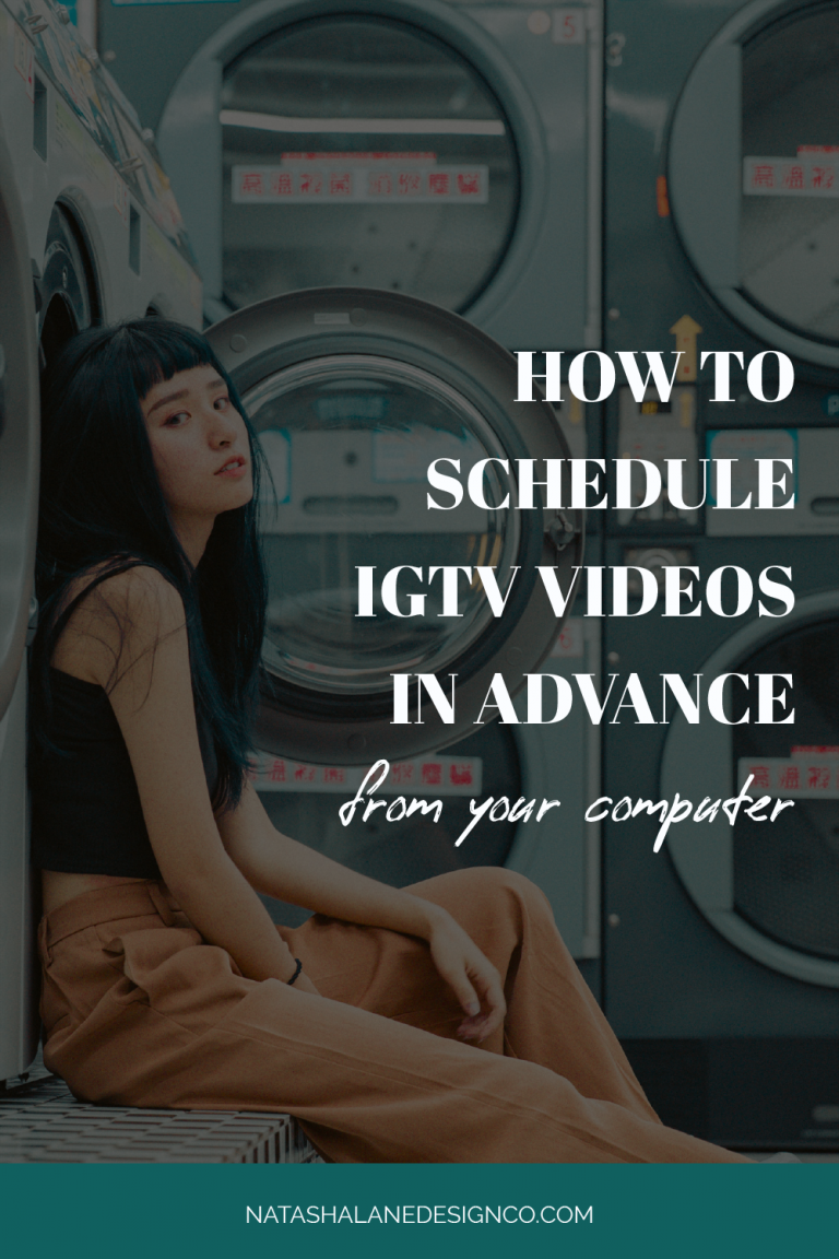 How to schedule IGTV videos in advance from your computer