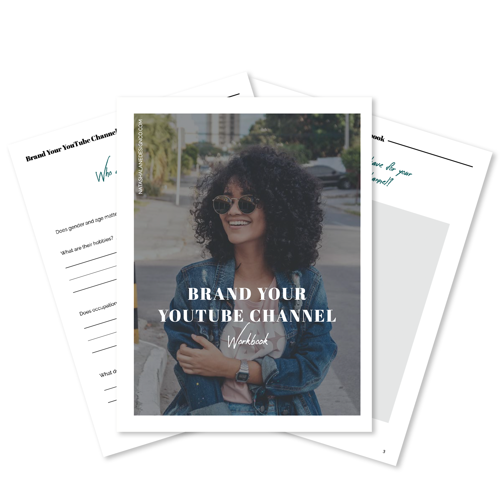 Brand Your YouTube Channel Workbook