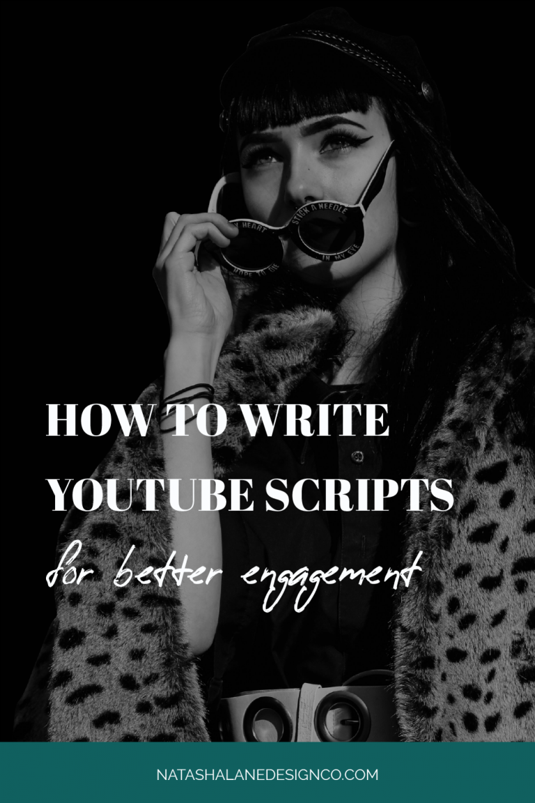 How to write YouTube scripts for better engagement