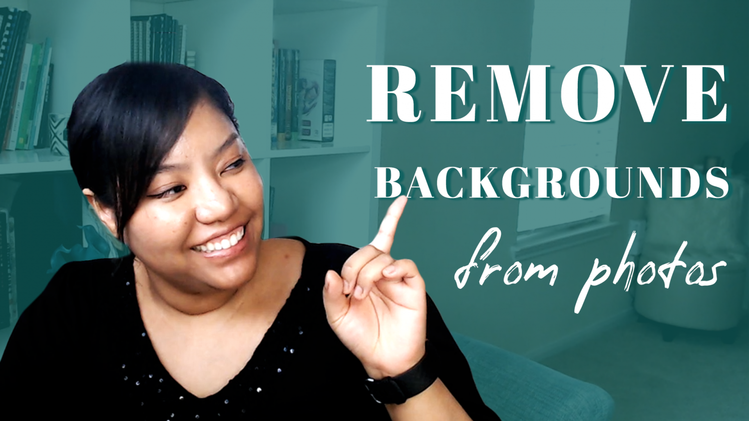 HOW TO REMOVE BACKGROUNDS FROM PHOTOS USING ADOBE PHOTOSHOP thumbnail