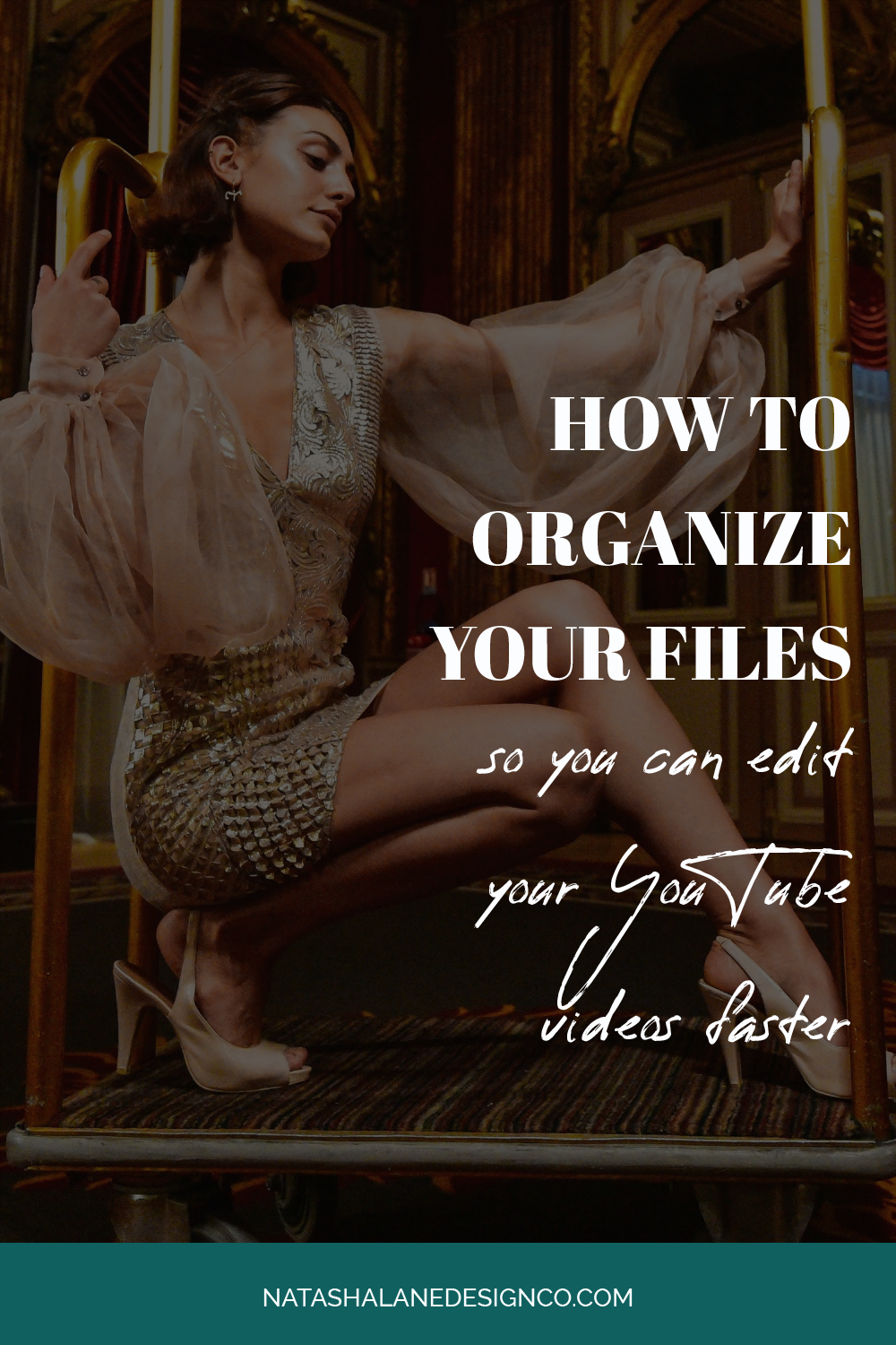 How to organize your video files so you can edit your YouTube videos faster