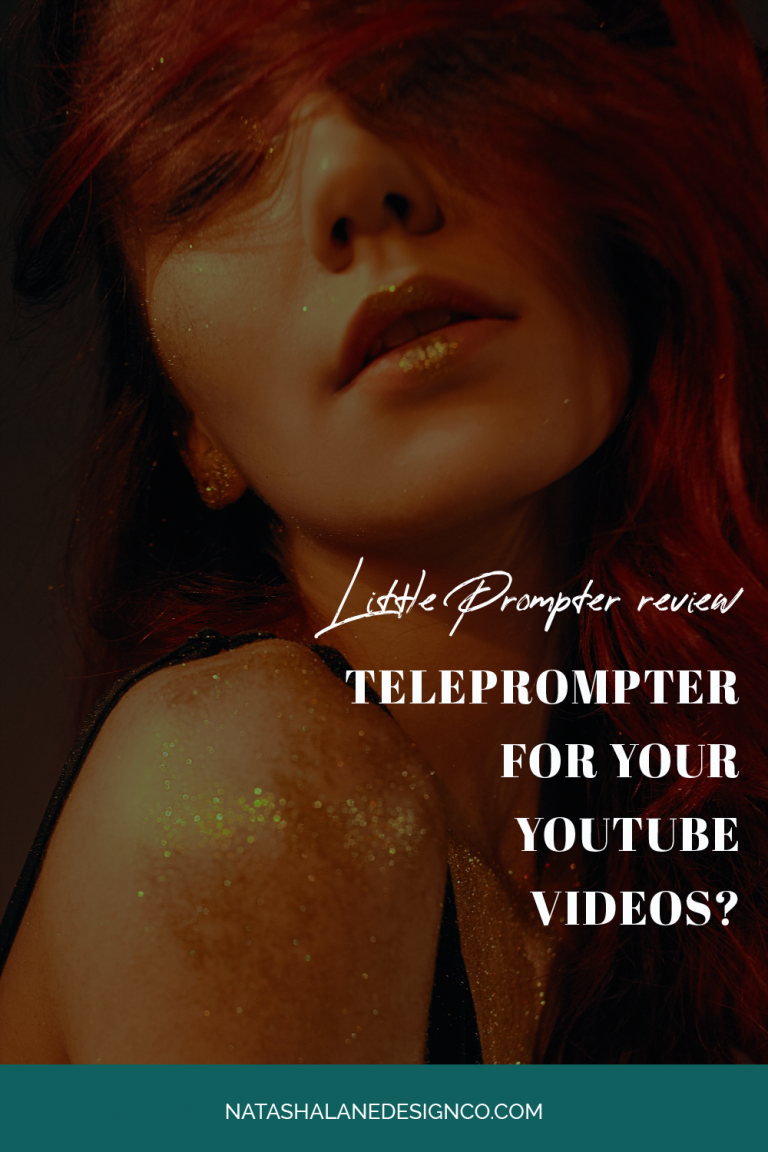 TELEPROMPTER FOR YOUR YOUTUBE VIDEOS? (Little Prompter review)