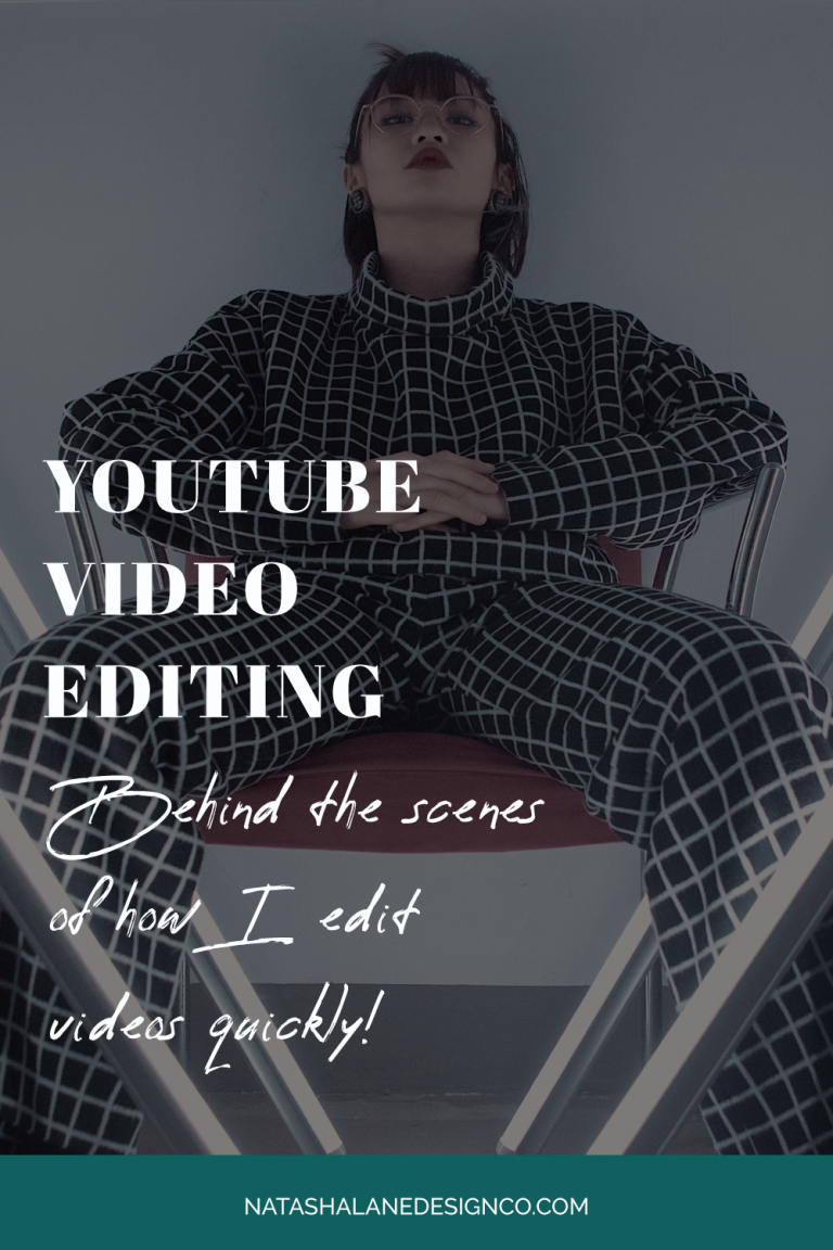 YOUTUBE VIDEO EDITING (BTS of how I edit videos QUICKLY!)