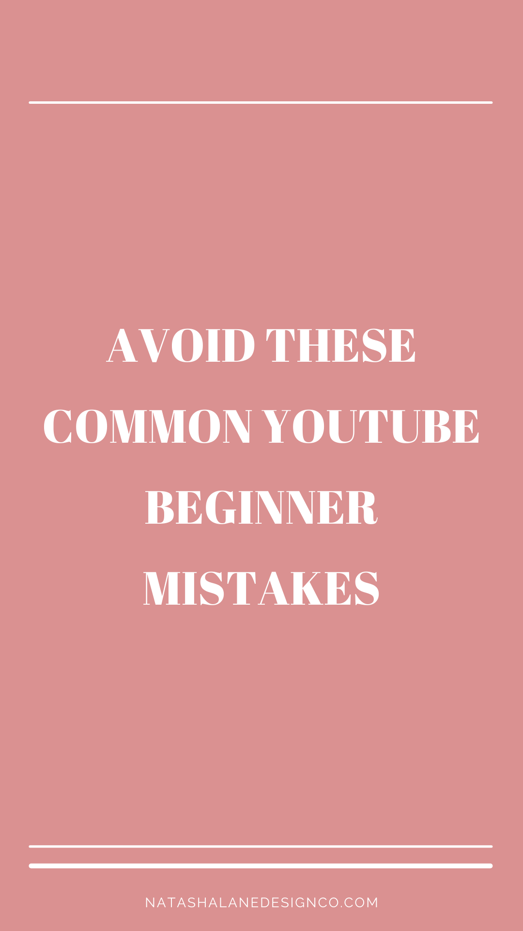 Starting a YouTube channel_ Avoid these common YouTube beginner mistakes (4)