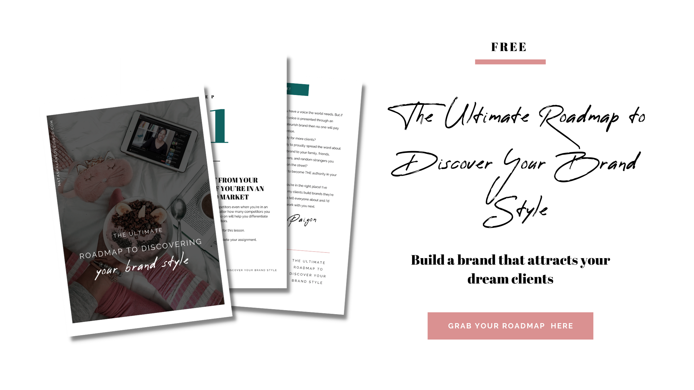The Ultimate Roadmap to Discover Your Brand Style optin blog image
