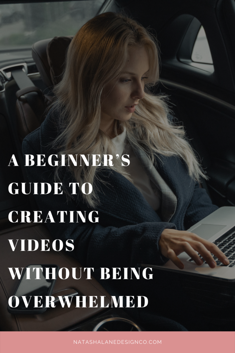 A beginner’s guide to creating videos without being overwhelmed