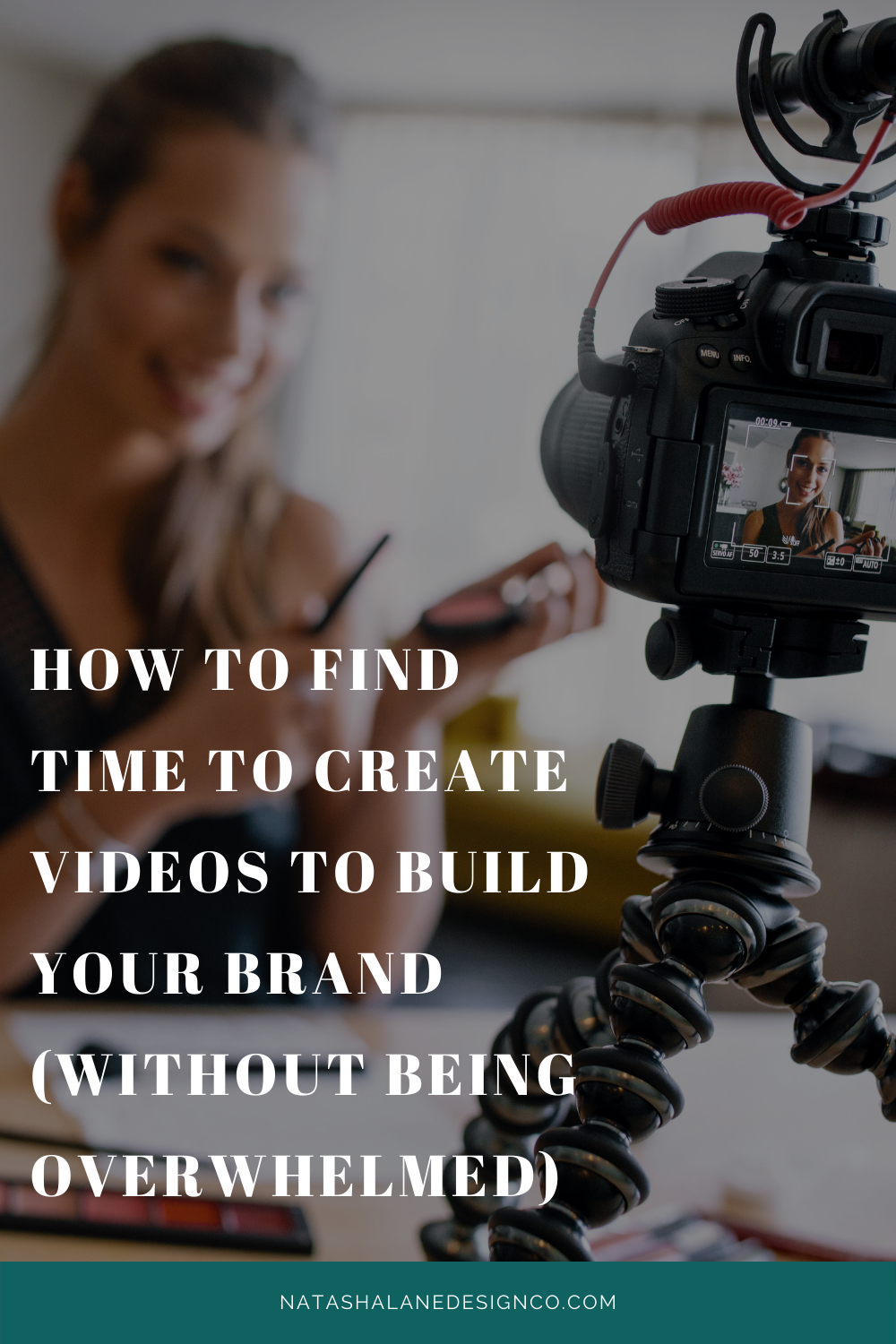 How to find time to create videos