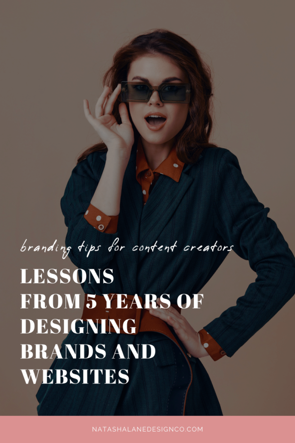 Branding Tips For Content Creators (Lessons From 5 Years Of Designing ...