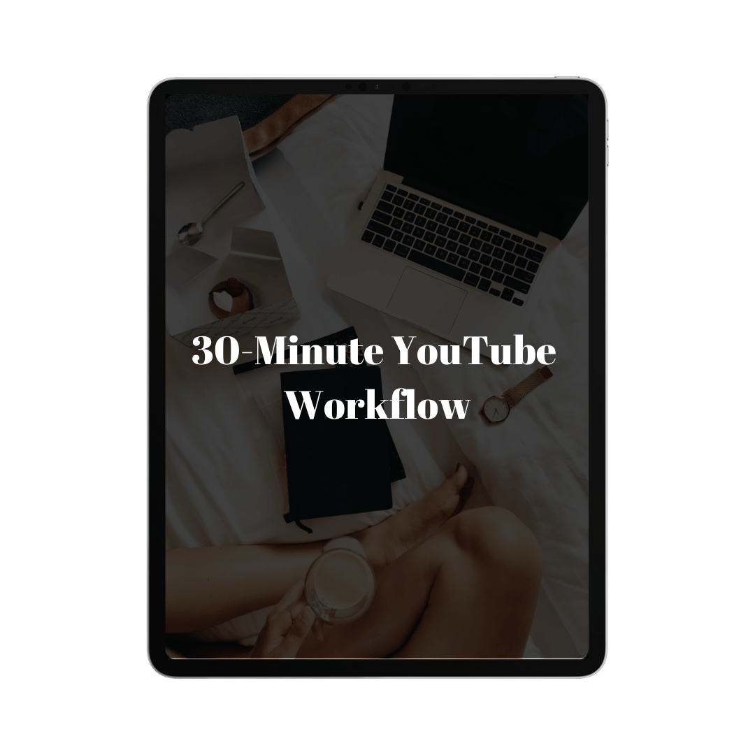 30-Minute YouTube Workflow