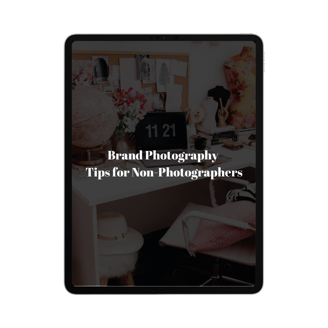 Brand Photography Tips for Non-Photographers