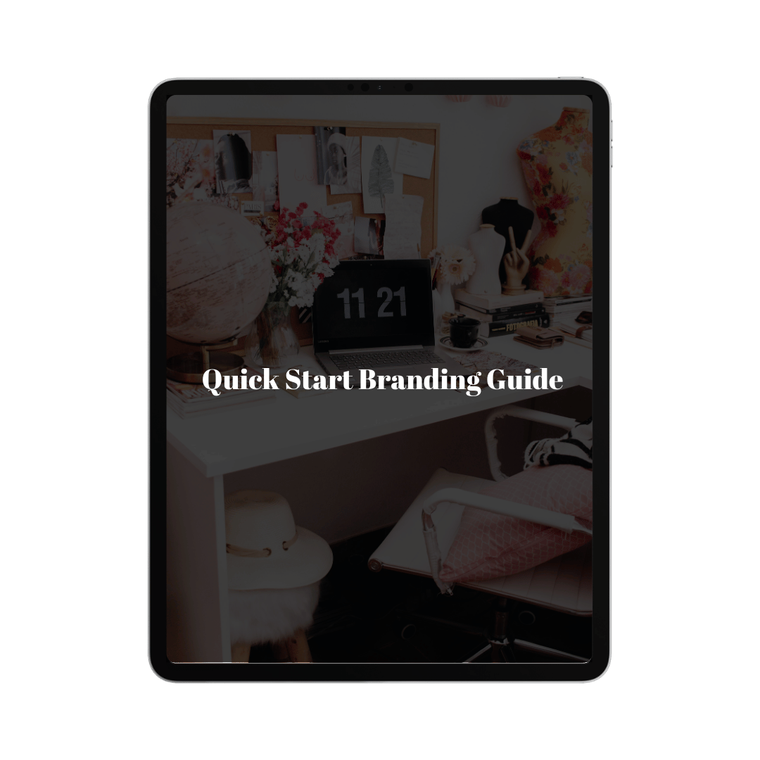 Quick Start Branding Guide