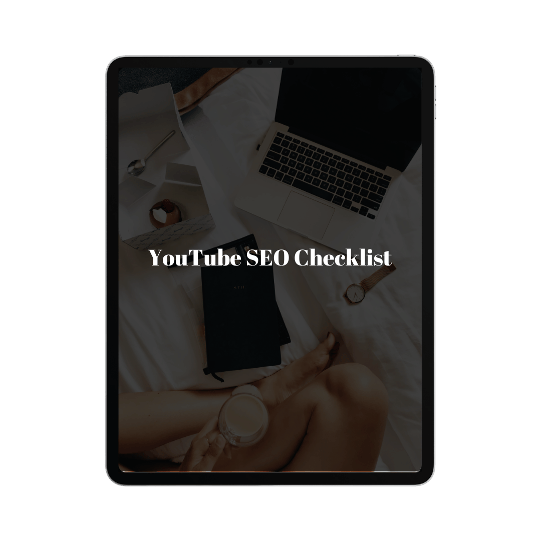 YouTube SEO Checklist