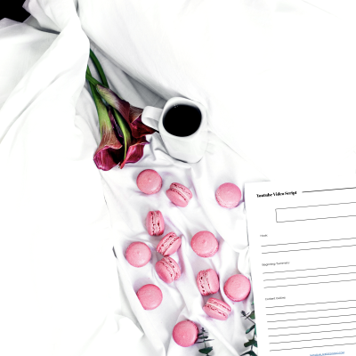 youtube script template